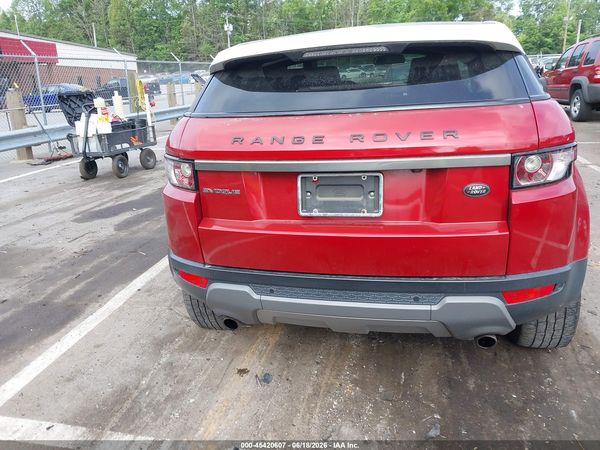 2013 LAND ROVER RANGE ROVER EVOQUE PURE PLUS