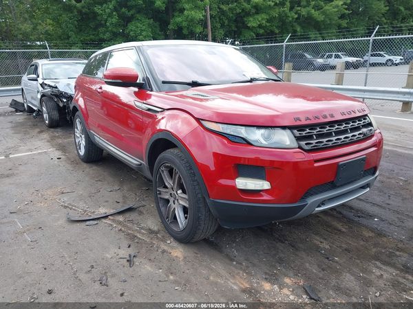 2013 LAND ROVER RANGE ROVER EVOQUE PURE PLUS
