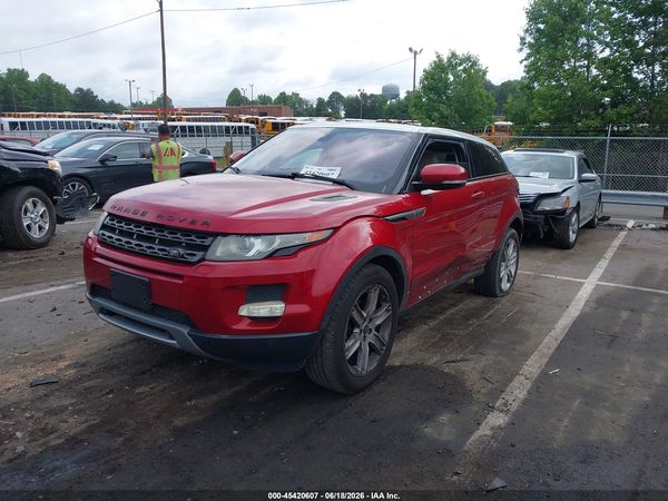 2013 LAND ROVER RANGE ROVER EVOQUE PURE PLUS