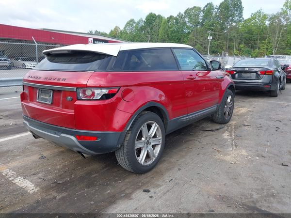 2013 LAND ROVER RANGE ROVER EVOQUE PURE PLUS