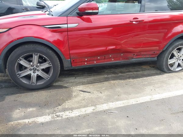 2013 LAND ROVER RANGE ROVER EVOQUE PURE PLUS