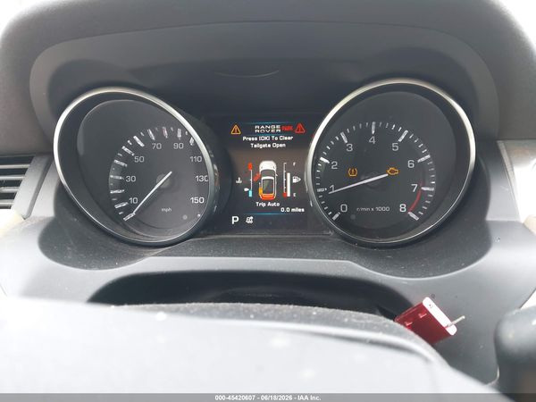 2013 LAND ROVER RANGE ROVER EVOQUE PURE PLUS