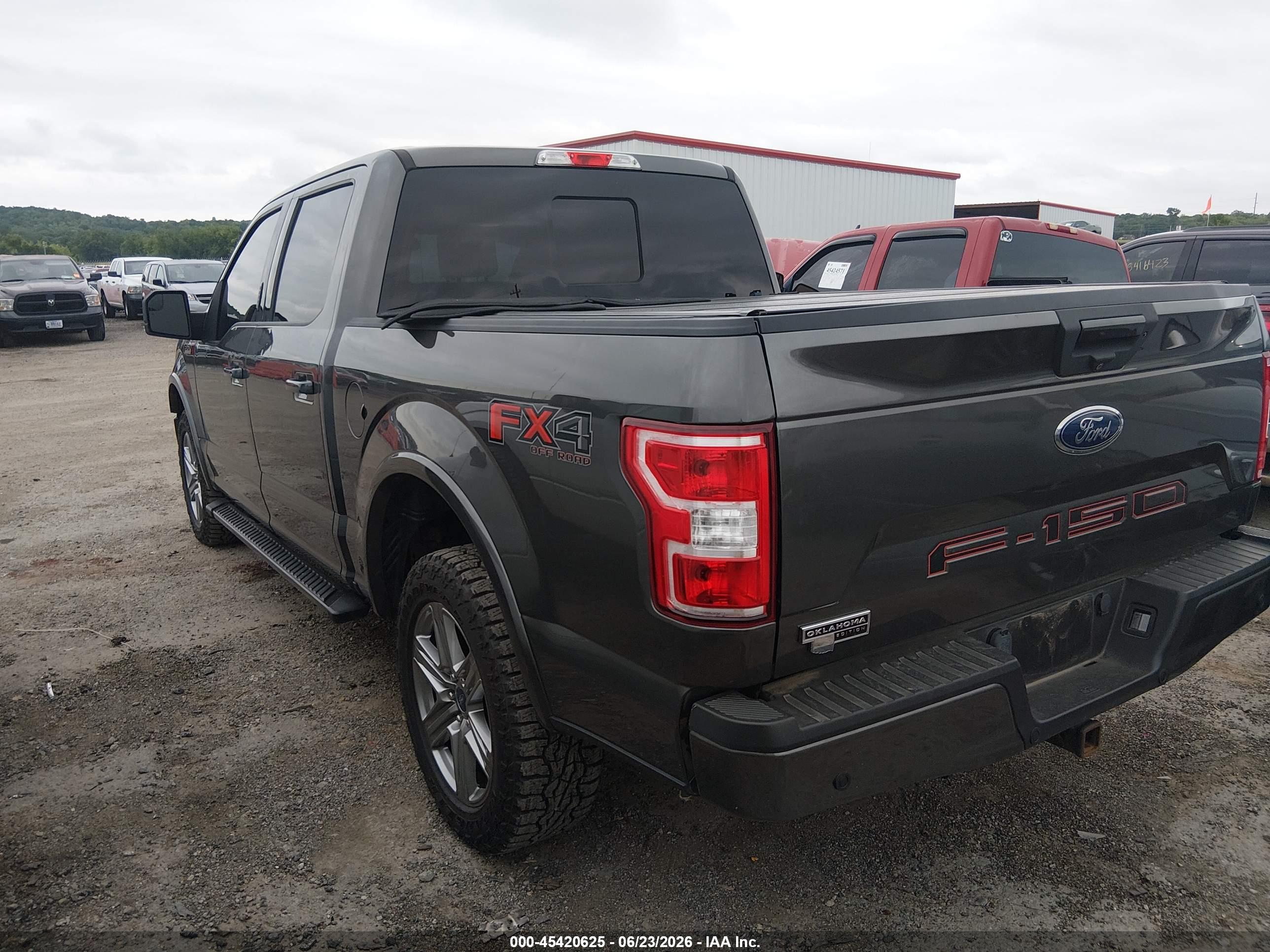 2018 FORD F-150 XLT