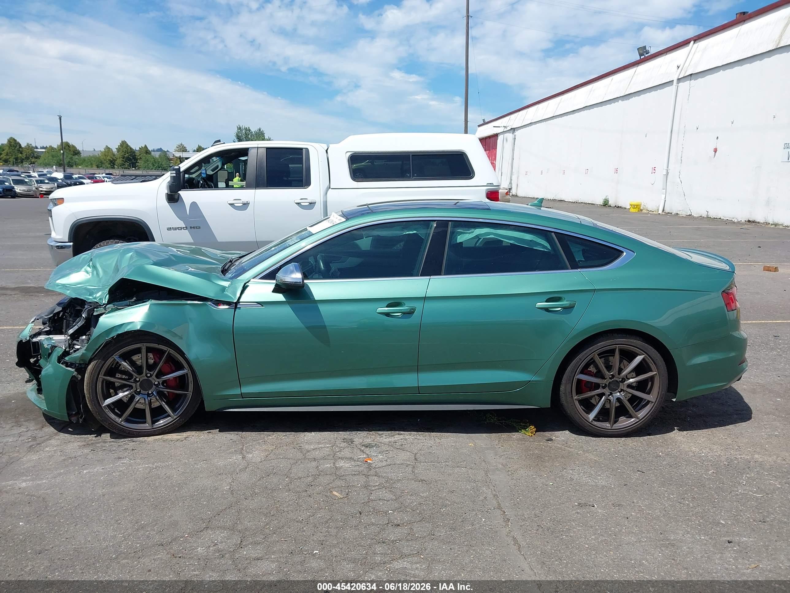 2018 AUDI S5 3.0T PREMIUM PLUS