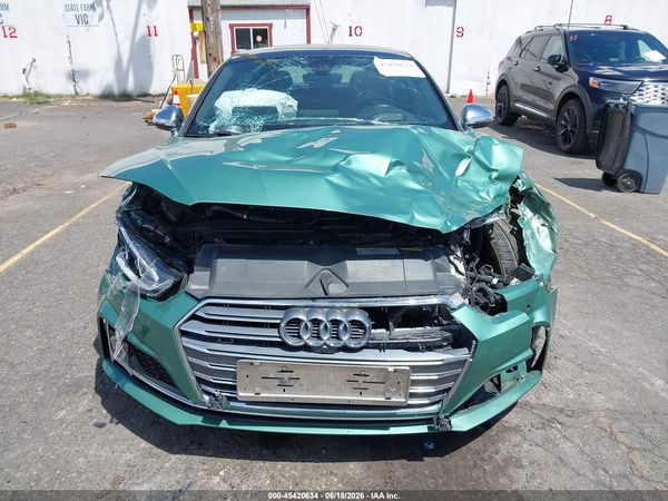 2018 AUDI S5 3.0T PREMIUM PLUS