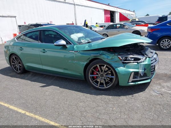 2018 AUDI S5 3.0T PREMIUM PLUS