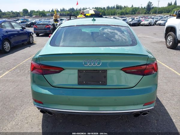 2018 AUDI S5 3.0T PREMIUM PLUS