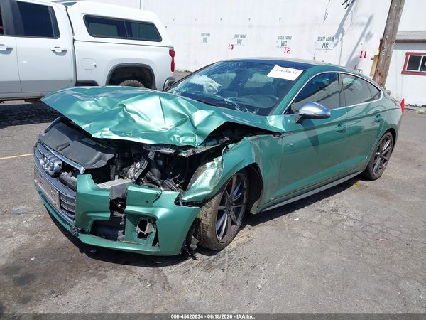 2018 AUDI S5 3.0T PREMIUM PLUS