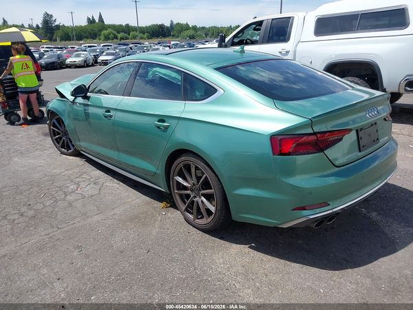 2018 AUDI S5 3.0T PREMIUM PLUS