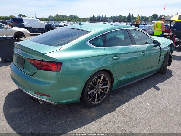 2018 AUDI S5 3.0T PREMIUM PLUS