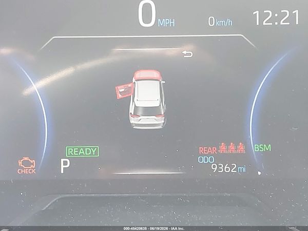 2025 TOYOTA RAV4 HYBRID XSE