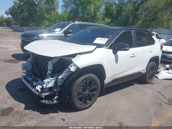 2025 TOYOTA RAV4 HYBRID XSE