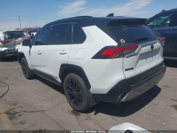 2025 TOYOTA RAV4 HYBRID XSE