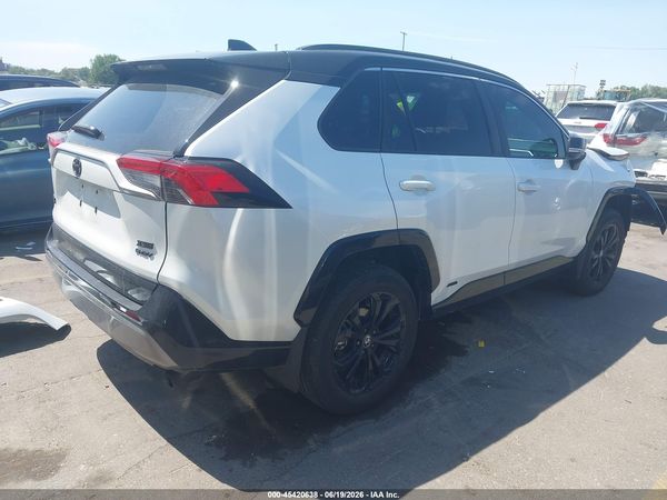 2025 TOYOTA RAV4 HYBRID XSE