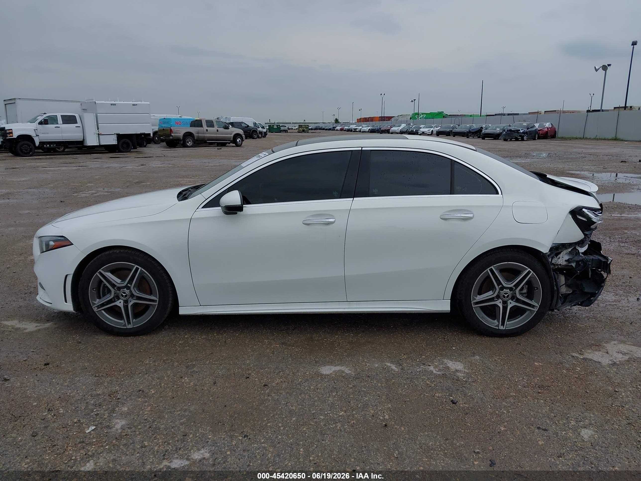 2019 MERCEDES-BENZ A 220 A220