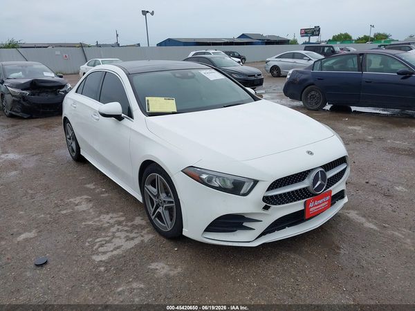 2019 MERCEDES-BENZ A 220 A220