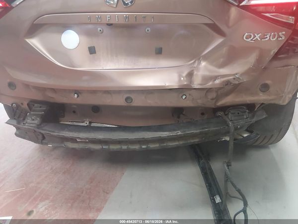 2017 INFINITI QX30 SPORT