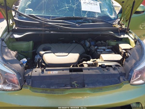 2016 KIA SOUL Plus
