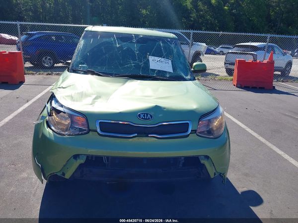 2016 KIA SOUL Plus