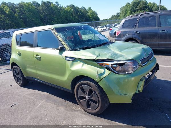 2016 KIA SOUL Plus