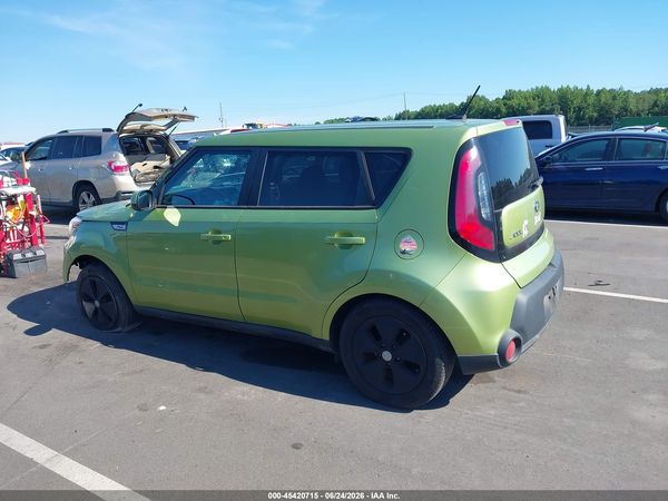 2016 KIA SOUL Plus