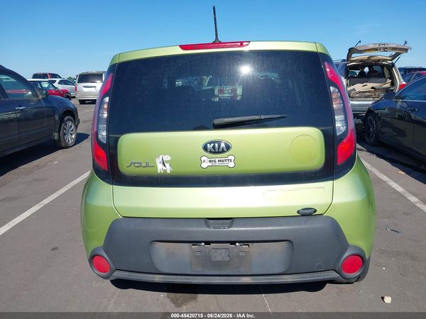 2016 KIA SOUL Plus