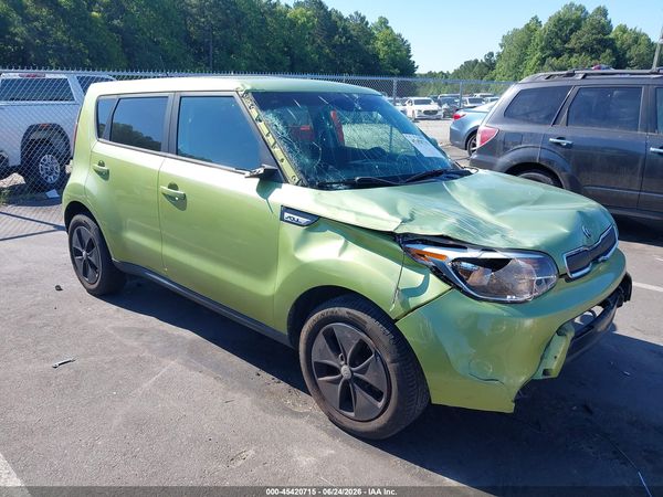 2016 KIA SOUL Plus