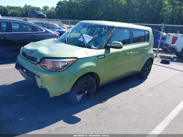 2016 KIA SOUL Plus