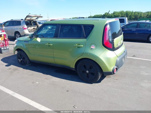 2016 KIA SOUL Plus