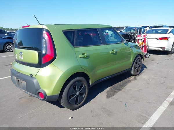 2016 KIA SOUL Plus
