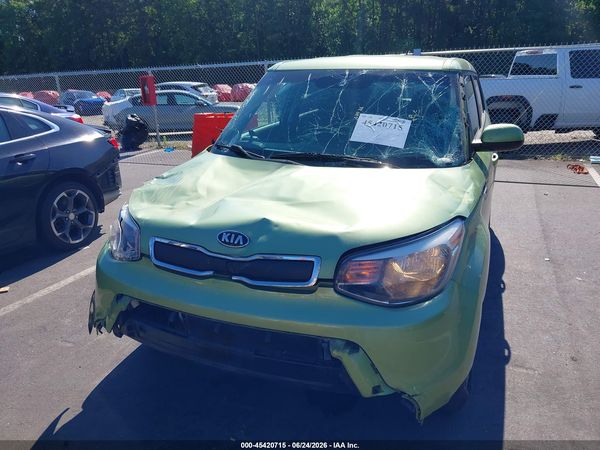 2016 KIA SOUL Plus