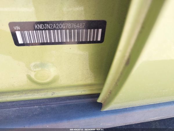 2016 KIA SOUL Plus