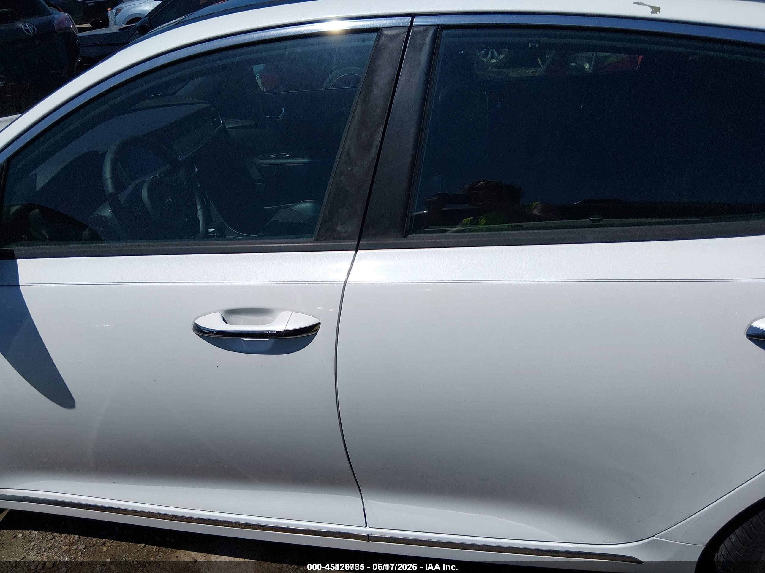 2016 KIA OPTIMA SXL TURBO