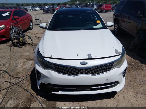 2016 KIA OPTIMA SXL TURBO