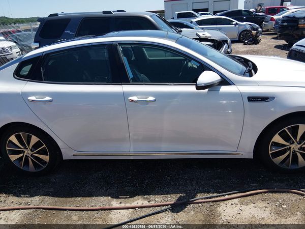 2016 KIA OPTIMA SXL TURBO
