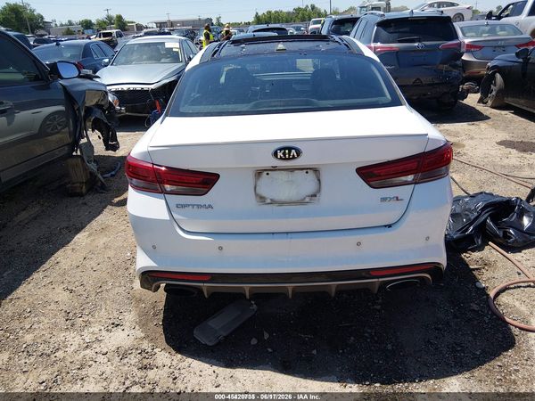 2016 KIA OPTIMA SXL TURBO
