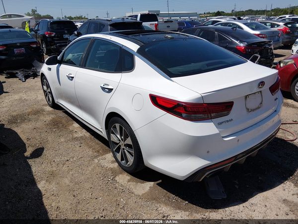 2016 KIA OPTIMA SXL TURBO