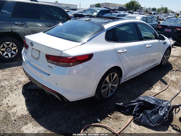 2016 KIA OPTIMA SXL TURBO
