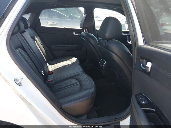 2016 KIA OPTIMA SXL TURBO
