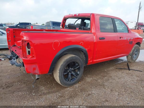 2024 RAM 1500 CLASSIC WARLOCK  4X2 5'7 BOX