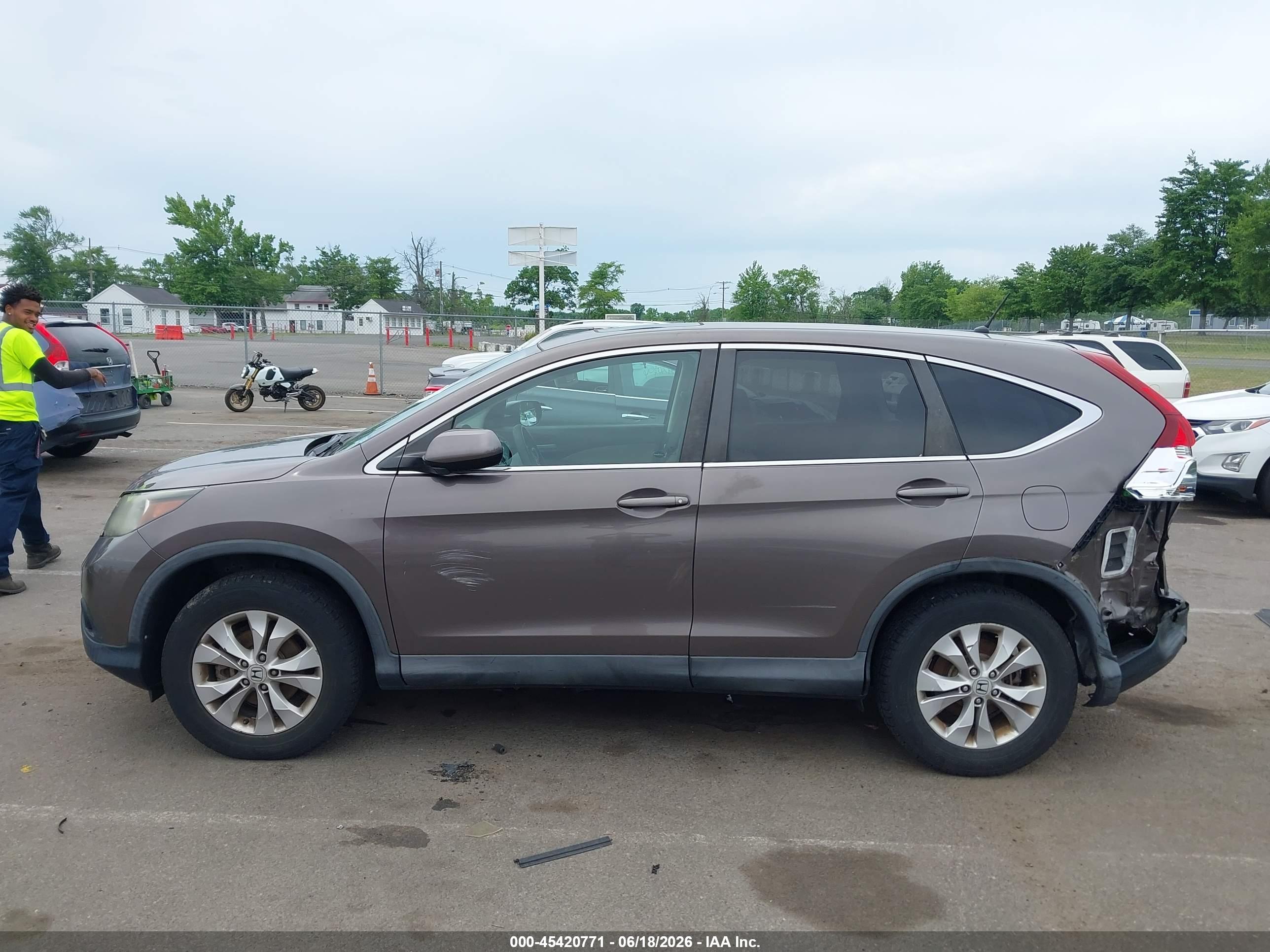 2014 HONDA CR-V EX