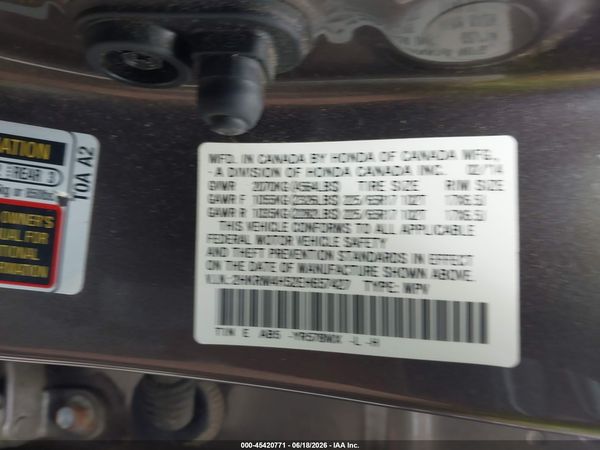 2014 HONDA CR-V EX