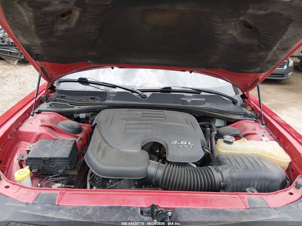2016 DODGE CHALLENGER SXT PLUS