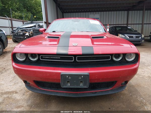2016 DODGE CHALLENGER SXT PLUS
