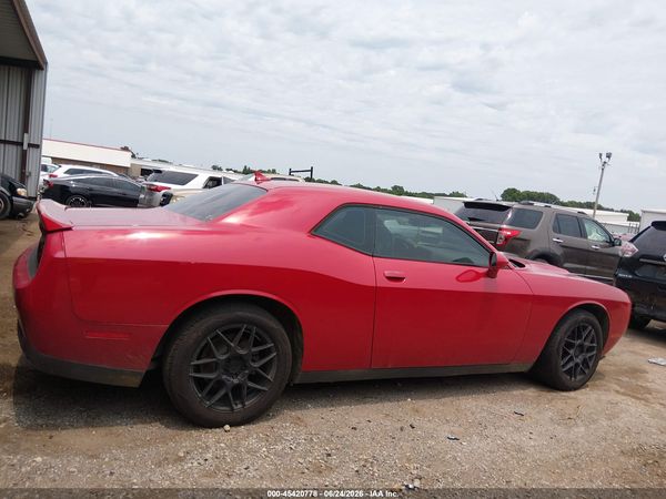 2016 DODGE CHALLENGER SXT PLUS