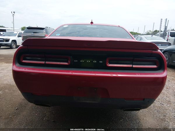 2016 DODGE CHALLENGER SXT PLUS