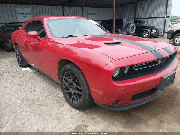 2016 DODGE CHALLENGER SXT PLUS