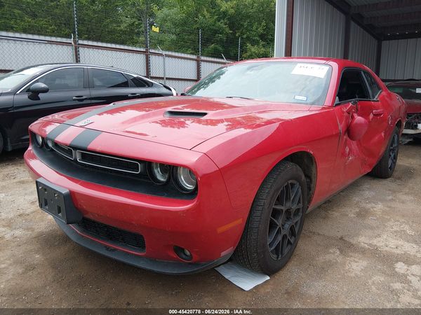 2016 DODGE CHALLENGER SXT PLUS