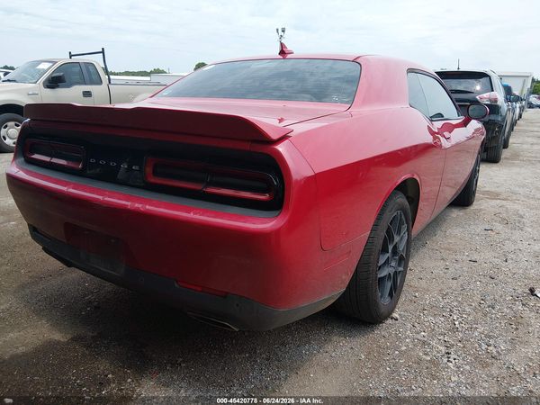 2016 DODGE CHALLENGER SXT PLUS