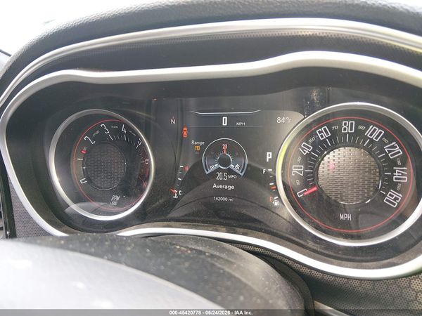 2016 DODGE CHALLENGER SXT PLUS